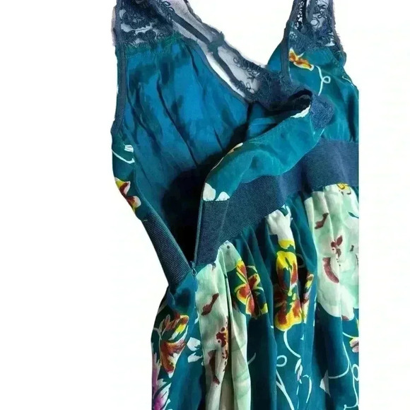 Free People Floral Midi Dress - Picture 5 of 6